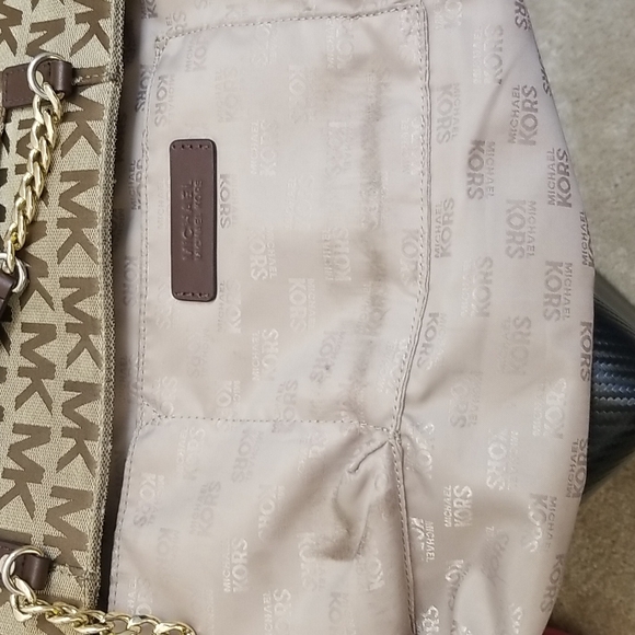 Michael Kors chaun strap jacquard tote - Picture 10 of 12